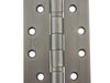 Atlantic Hinges Matt Gun Metal Atlantic Ball Bearing Hinges Grade 13 Fire Rated 4″ x 3″ x 3mm