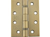 Atlantic Hinges Satin Brass Atlantic Ball Bearing Hinges Grade 13 Fire Rated 4″ x 3″ x 3mm