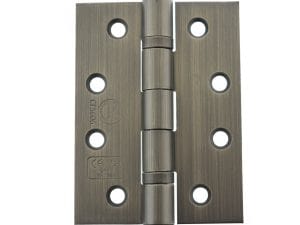 Atlantic Hinges Urban Bronze Atlantic Ball Bearing Hinges Grade 13 Fire Rated 4″ x 3″ x 3mm