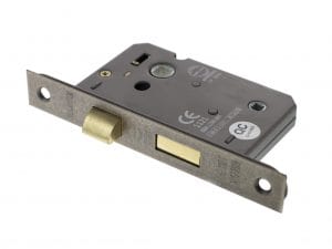 Atlantic Sash Locks Distressed Silver Atlantic Bathroom Lock