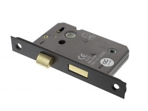 Atlantic Sash Locks Matt Black Atlantic Bathroom Lock