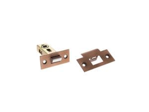 Atlantic Latches Urban Satin Copper Atlantic Bolt Through Tubular Latch 2.5″