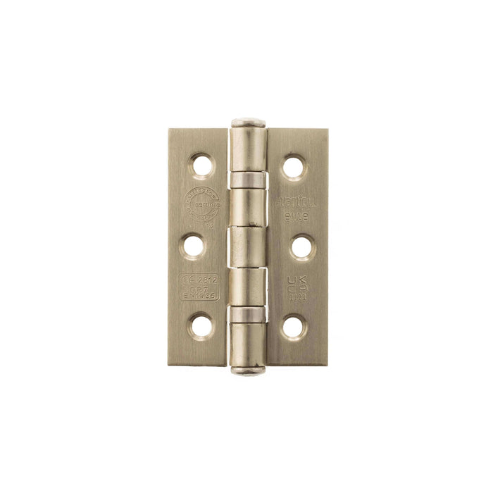 Atlantic Hinges Satin Nickel Atlantic CE Fire Rated Grade 7 Ball Bearing Hinges 3″ x 2″ x 2mm