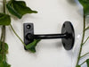 Atlantic Handrail Bracket Matt Black Atlantic Heavy-Duty Handrail Bracket 80mm Projection