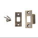 Atlantic Latches Antique Brass Atlantic Latch Face Plate Kit