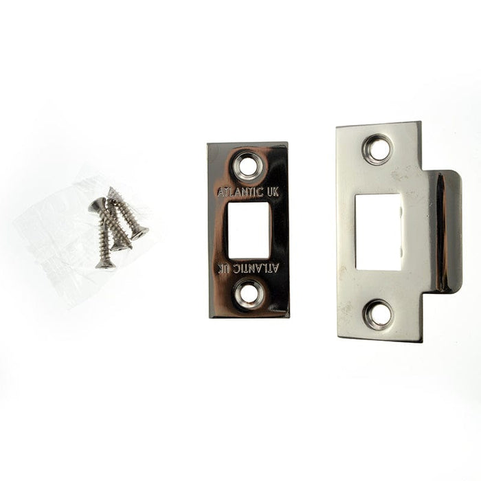 Atlantic Latches Polished Nickel Atlantic Latch Face Plate Kit