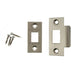 Atlantic Latches Satin Nickel Atlantic Latch Face Plate Kit