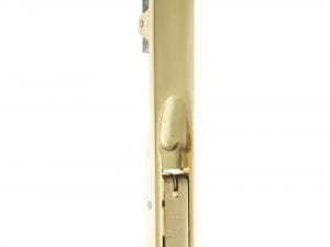 Atlantic Bolts Polished Brass Atlantic Lever Action Flush Bolt 150mm