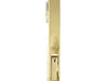 Atlantic Bolts Satin Brass Atlantic Lever Action Flush Bolt 150mm