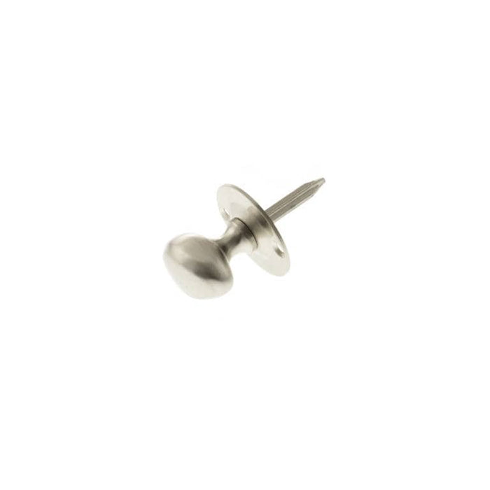 Atlantic Turn & Release Satin Nickel Atlantic Rack Bolt Oval Thumbturn