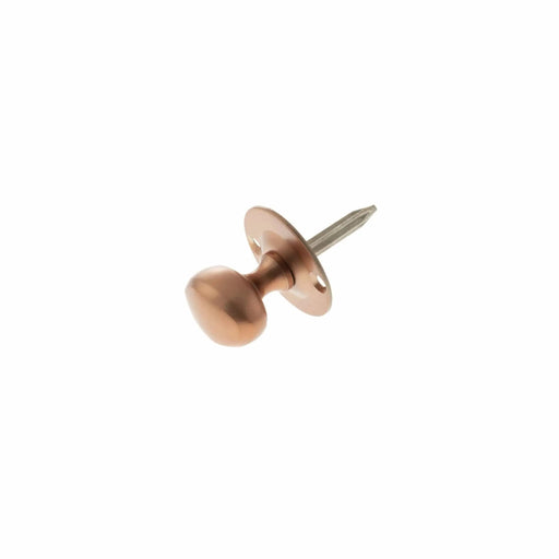 Atlantic Turn & Release Urban Satin Copper Atlantic Rack Bolt Oval Thumbturn