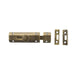 Atlantic Bolts Antique Brass Atlantic Solid Brass Surface Door Bolt 4″