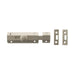 Atlantic Bolts Satin Nickel Atlantic Solid Brass Surface Door Bolt 4″