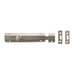 Atlantic Bolts Satin Nickel Atlantic Solid Brass Surface Door Bolt 6″