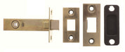 Atlantic Latches Antique Brass Atlantic Tubular Deadbolt