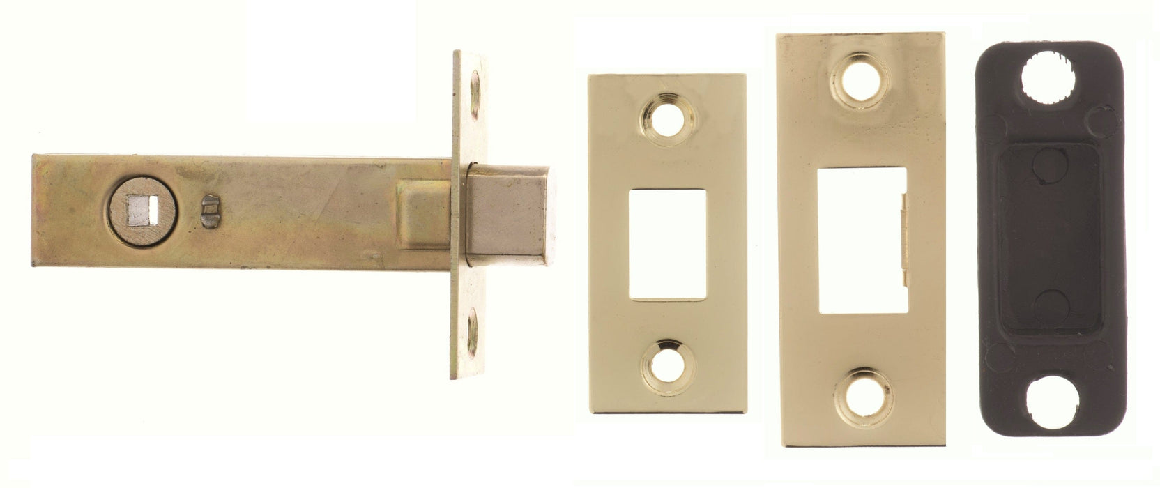 Atlantic Latches Polished Brass Atlantic Tubular Deadbolt