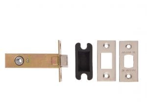 Atlantic Latches Satin Nickel Atlantic Tubular Deadbolt