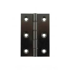 Atlantic Hinges Black Nickel Atlantic Washered Hinges 3" x 2" x 2.2mm