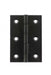 Atlantic Hinges Matt Black Atlantic Washered Hinges 3" x 2" x 2.2mm