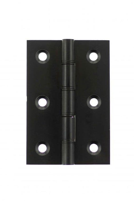 Atlantic Hinges Matt Black Atlantic Washered Hinges 3" x 2" x 2.2mm