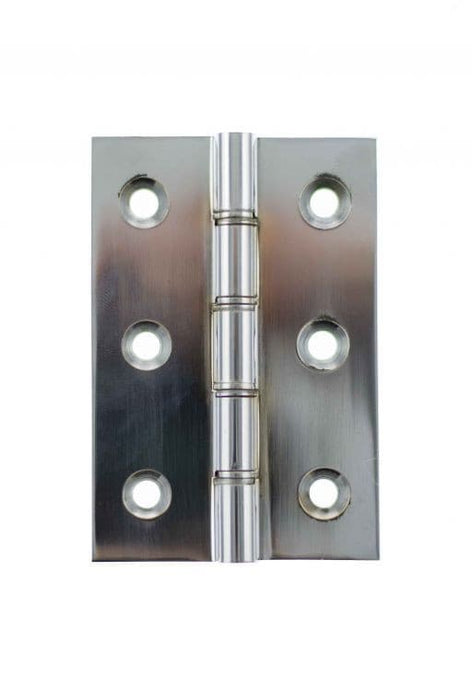 Atlantic Hinges Polished Chrome Atlantic Washered Hinges 3" x 2" x 2.2mm