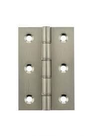 Atlantic Hinges Polished Nickel Atlantic Washered Hinges 3" x 2" x 2.2mm