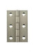 Atlantic Hinges Polished Nickel Atlantic Washered Hinges 3" x 2" x 2.2mm