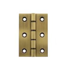 Atlantic Hinges Satin Brass Atlantic Washered Hinges 3" x 2" x 2.2mm