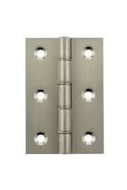 Atlantic Hinges Satin Nickel Atlantic Washered Hinges 3" x 2" x 2.2mm