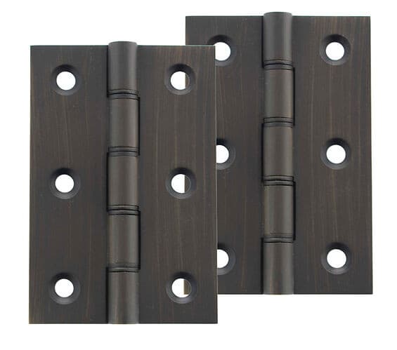 Atlantic Hinges Urban Dark Bronze Atlantic Washered Hinges 3" x 2" x 2.2mm