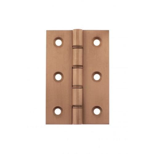 Atlantic Hinges Urban Satin Copper Atlantic Washered Hinges 3" x 2" x 2.2mm