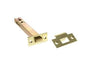 Atlantic Latches Polished Brass Bolt Through Tubular Latch 6″