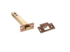 Atlantic Latches Urban Satin Copper Bolt Through Tubular Latch 6″