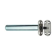 Atlantic Closers Polished Chrome / Radius CONCEALED CHAIN SPRING DOOR CLOSER