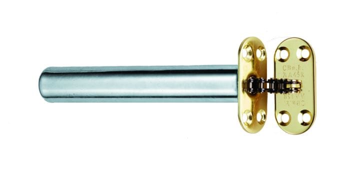 Atlantic Closers Electro Brassed / Radius CONCEALED CHAIN SPRING DOOR CLOSER