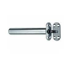 Atlantic Closers Satin Chrome / Radius CONCEALED CHAIN SPRING DOOR CLOSER