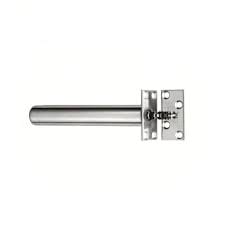 Atlantic Closers Satin Chrome / Square CONCEALED CHAIN SPRING DOOR CLOSER