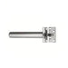 Atlantic Closers Satin Chrome / Square CONCEALED CHAIN SPRING DOOR CLOSER