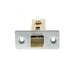 Atlantic Latches Satin Chrome Fire-Rated CE Marked Bolt Through Tubular Latch 2.5″