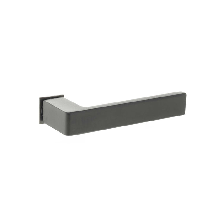 Atlantic Handles Urban Bronze Forme Asti Lever Door Handle on Concealed Square Rose – Available in 7 finishes