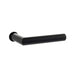 Atlantic Handles Matt Black Forme Elle Lever Door Handle on Concealed Round Rose – Available in 5 finishes