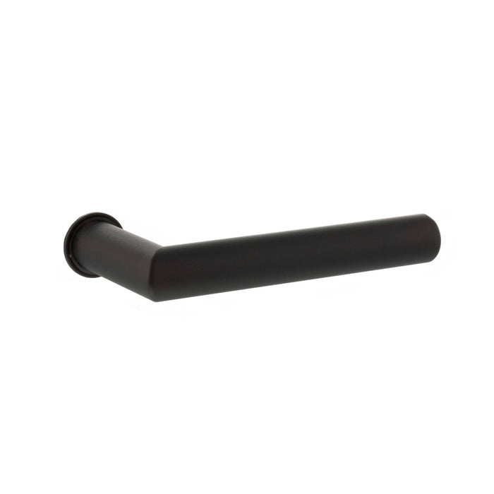 Atlantic Handles Urban Dark Bronze Forme Elle Lever Door Handle on Concealed Round Rose – Available in 5 finishes