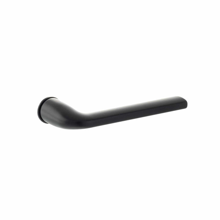 Atlantic Handles Matt Black Forme Milly Lever Door Handle on Concealed Round Rose – Available in 5 finishes