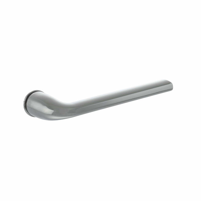 Atlantic Handles Polished Chrome Forme Milly Lever Door Handle on Concealed Round Rose – Available in 5 finishes