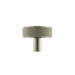 Atlantic Cupboard Knob Satin Nickel Hargreaves Disc Knurled Cabinet Knob