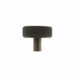 Atlantic Cupboard Knob Urban Dark Bronze Hargreaves Disc Knurled Cabinet Knob