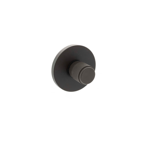 Atlantic Turn & Release Millhouse Brass Knurled WC Turn and Release on 5mm Slimline Round Rose