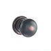 Atlantic Cupboard Knob Antique Copper Old English Harrogate Solid Brass Mushroom Mortice Knob on Concealed Fix Rose