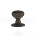 Atlantic Cupboard Knob Urban Bronze Old English Harrogate Solid Brass Mushroom Mortice Knob on Concealed Fix Rose