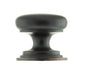 Atlantic Cupboard Knob Antique Copper Old English Lincoln Solid Brass Victorian Cabinet Knob 32mm on Concealed Fix